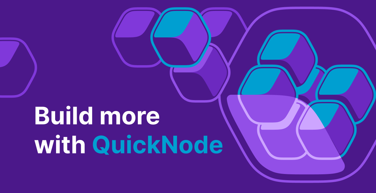 Build more with QuickNode - New pricing plans and a free tier!